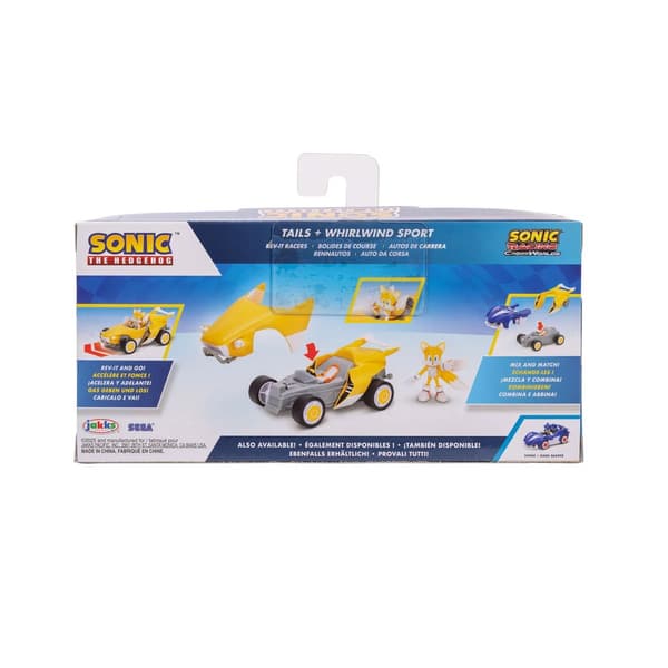 Sonic Rev-It Racer Tails Whirlwind Sport