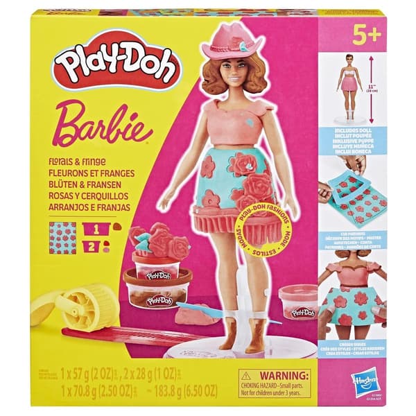 Play-Doh Barbie Florals & Fringe
