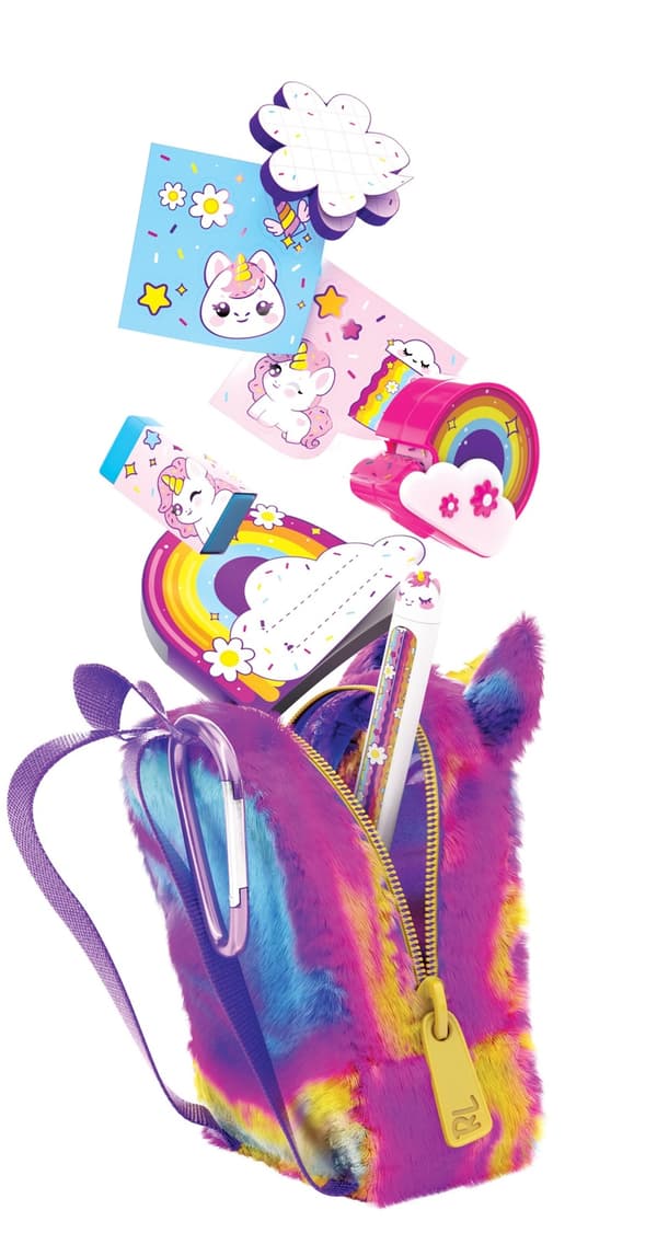 Real Littles Backpacks Liquid Charms Uni-Que Style