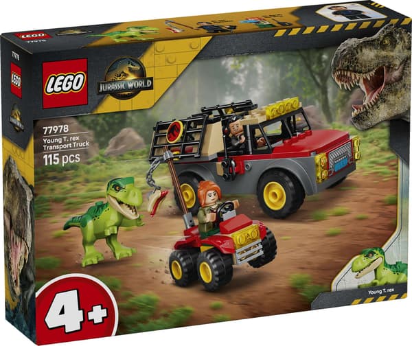 LEGO® Jurassic World Transportbil til ung T. rex 77978