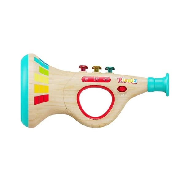 Hape Trumpetti äänellä ja valolla