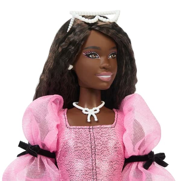 Barbie Deluxe Style Klänning med rosetter no 14