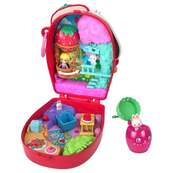Polly Pocket Picnic Bunny Compact