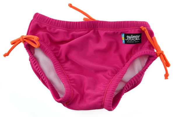 Badblöja Rosa, 6-12mån, Nappy