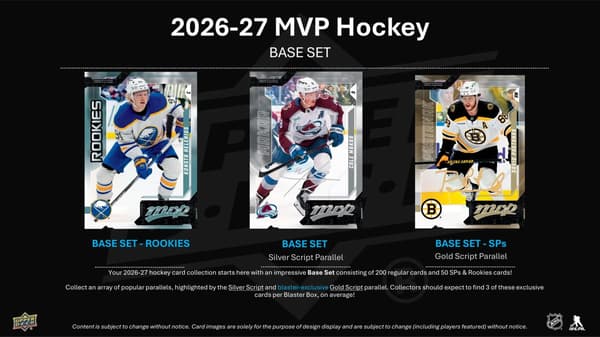 Upper Deck mvp NHL 2026-27 Hel Box 36 paket