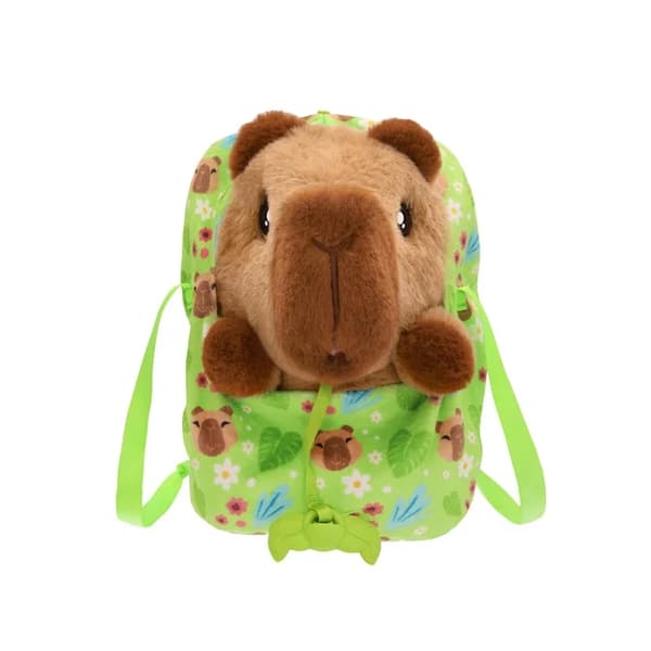 Baby Paws Capybara i väska