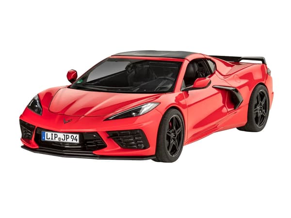 Revell Corvette C8 Coupé 1:25 Modelbyggesæt