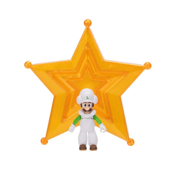 Mario Galaxy Movie Figur 4cm W2 Cloud Luigi
