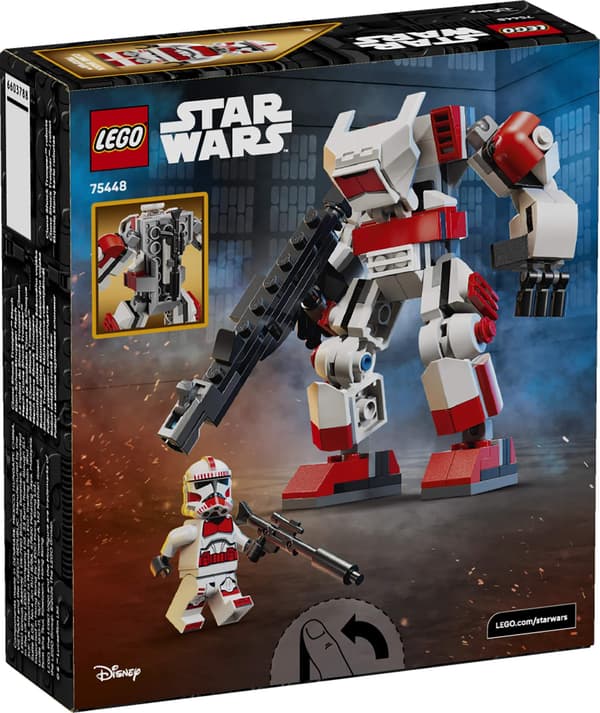 LEGO® Star Wars Clone Shock Trooper™ Mech 75448