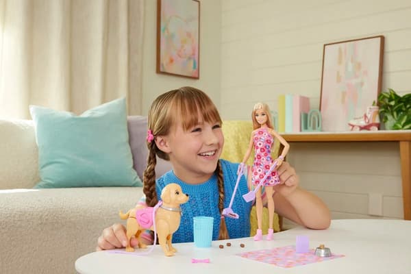 Barbie Walk & Potty Pup Malibu