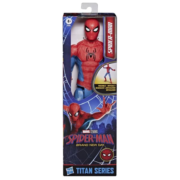 Marvel Spiderman Titan Series Figur Brand New Day