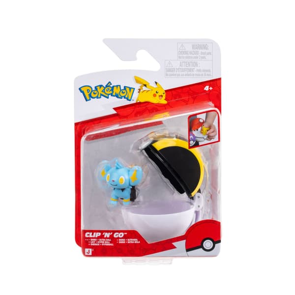 Pokemon Clip n Go Shinx + Ultra Ball