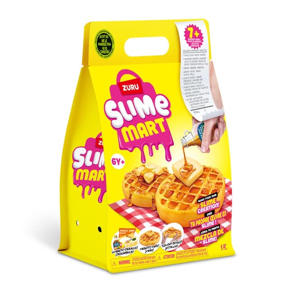 Slime Mart Shopping Bag Våffla