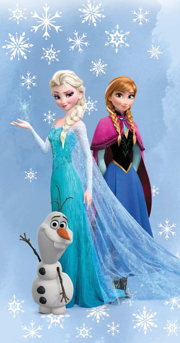 Disney Frozen Håndklæde 70x140 cm