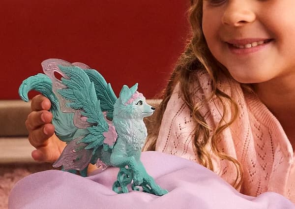 schleich® BAYALA Magical Feathered Fox 70845