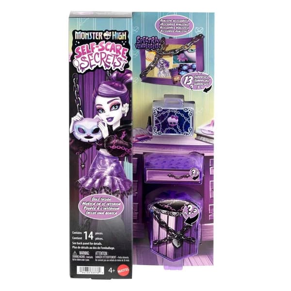 Monster High Self-Scare Secrets Spectra Vondergeist