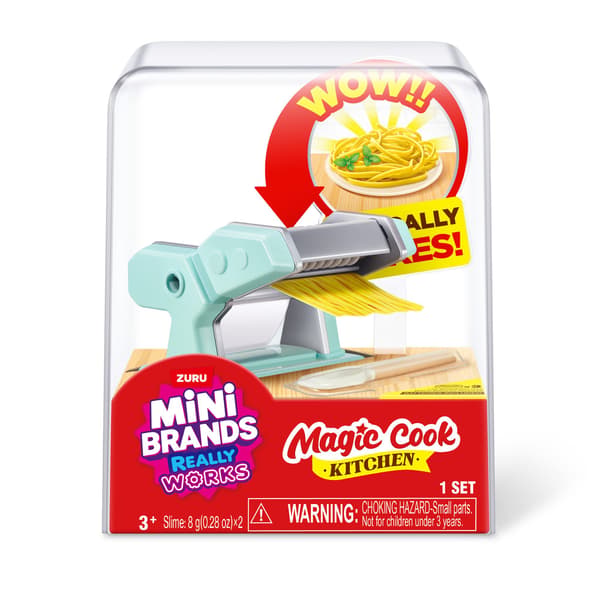 Mini Brands Magic Cook Kitchen Turkoosi pastakone