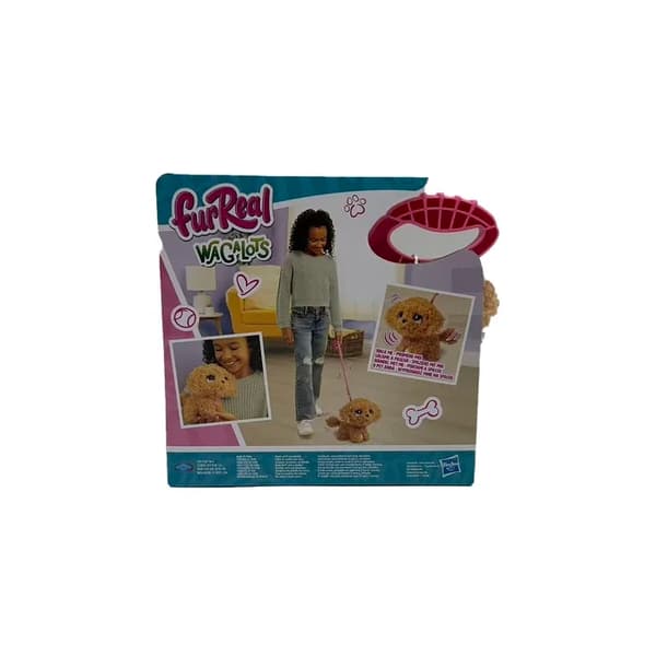 FurReal Wag-A-Lots Poodle