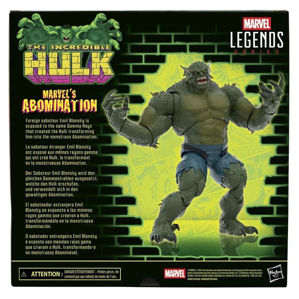 Marvel Legends Series The Incredible Hulk