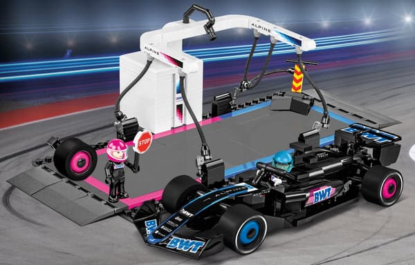 Cobi BWT Alpine F1 Pit Stop 1:26