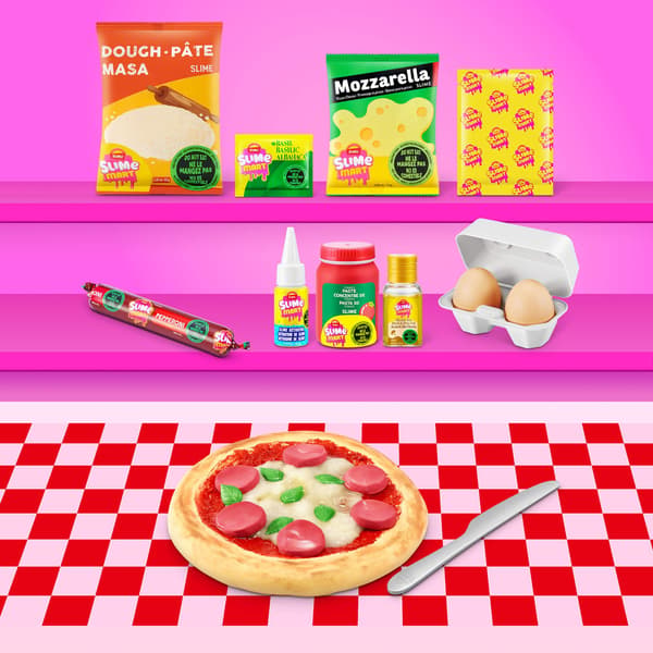 Slime Mart Ostoskori Pizza