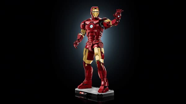 LEGO® Marvel Iron Man Mark 3 – samlarutgåva 76344