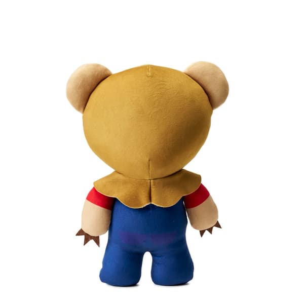Deddy Bears Coffin S5 30cm Edgar Allen Crow