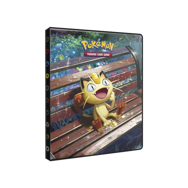 Pokemon pärm 4-pocket Mega Evolution Perfect Order