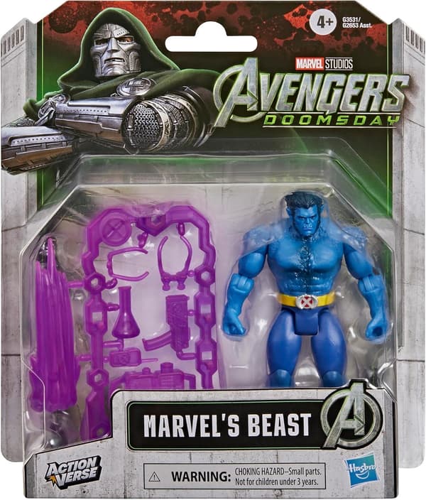Avengers Doomsday ActionVerse Hahmo Marvels Beast
