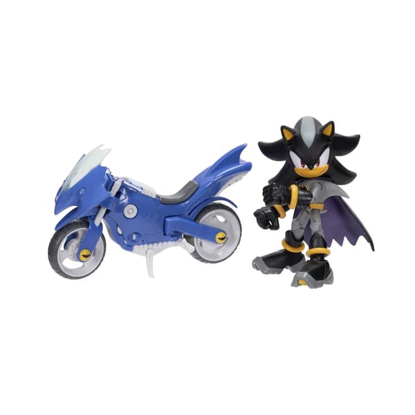 DC X Sonic Batcycle & Shadow/Batman