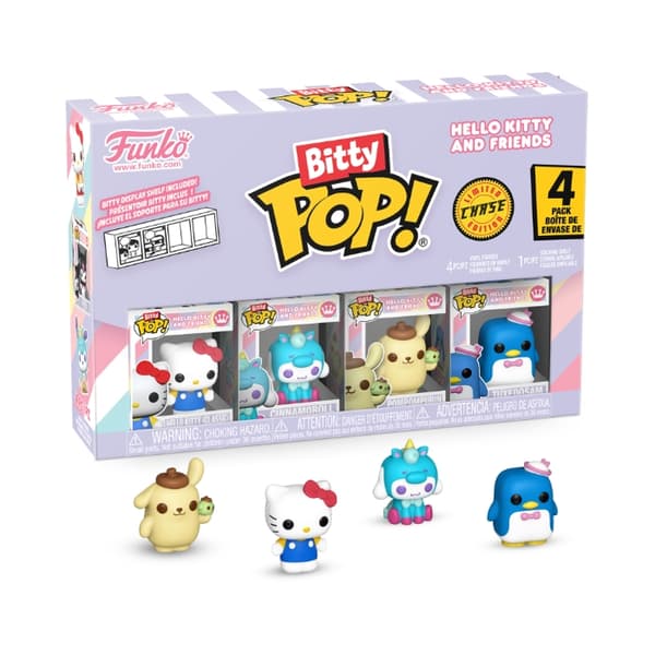 Funko Bitty POP! Hello Kitty 4 kpl