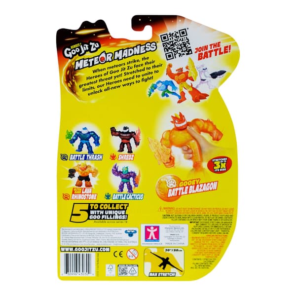 Goo Jit Zu Meteor Madness S2 Blazagon