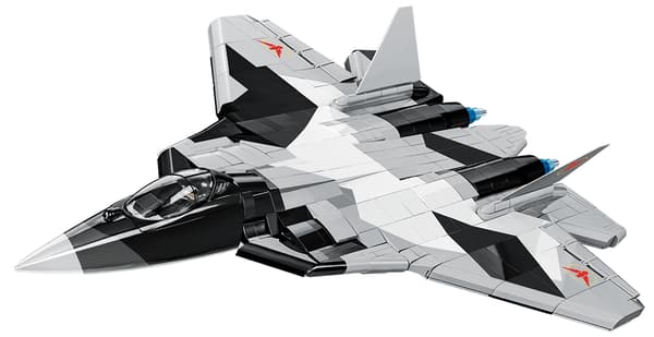 Cobi Top Gun Maverick Enemy Strike Jet 1:48