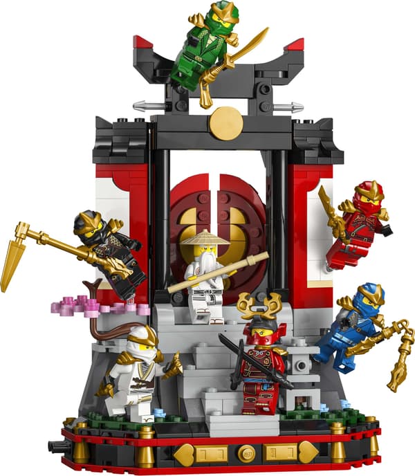 LEGO® Ninjago 15-års jubilæum – Ninjafigurer 71866
