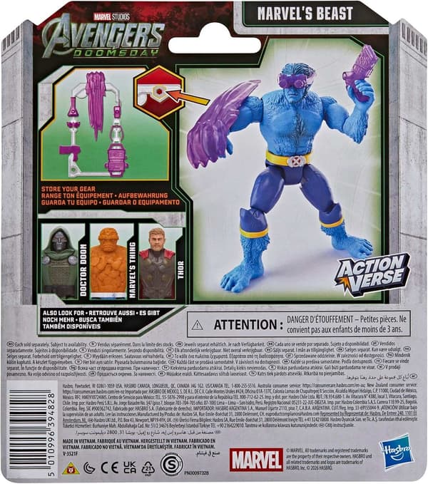 Avengers Doomsday ActionVerse Hahmo Marvels Beast
