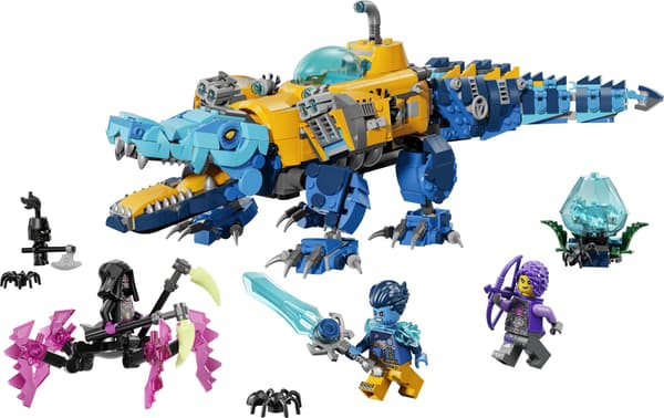 LEGO® DREAMZzz™ Krokotiilivene 71512