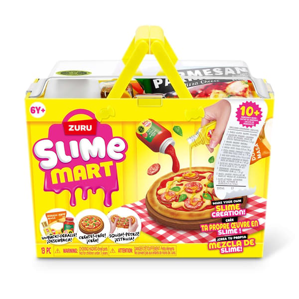 Slime Mart Indkøbskurv Pizza