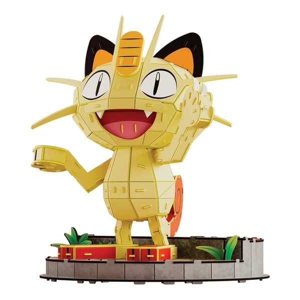 Pokemon 4D Build Pussel Meowth