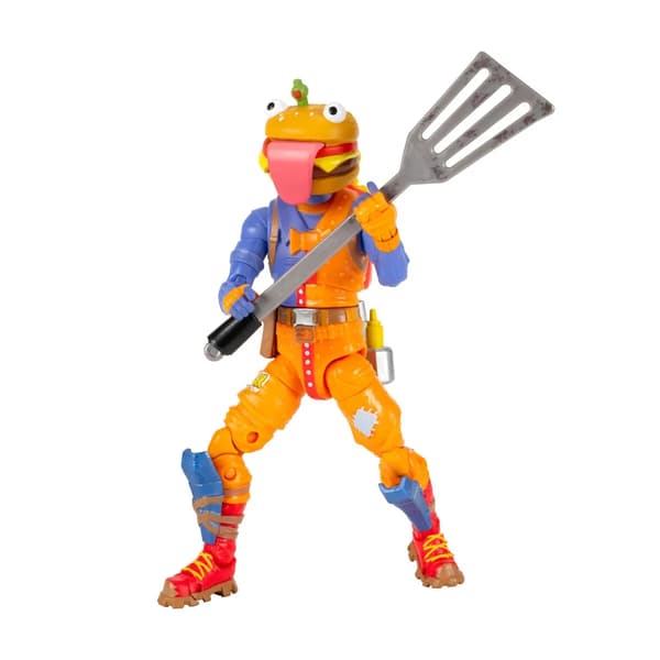 Fortnite Hahmo 15cm Beef Boss Boss Burger