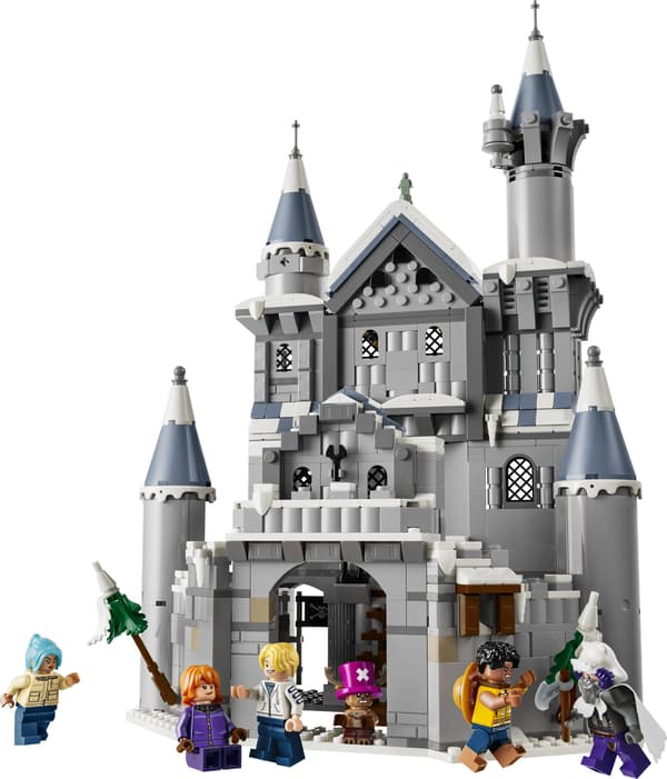 LEGO® One Piece Kamp ved Drum-slottet 75645