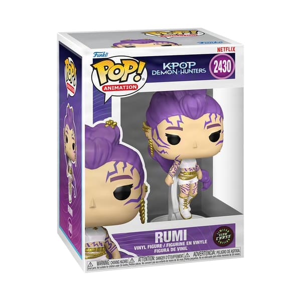 Funko POP! K-Pop Demon Hunters Rumi 2430 Chase