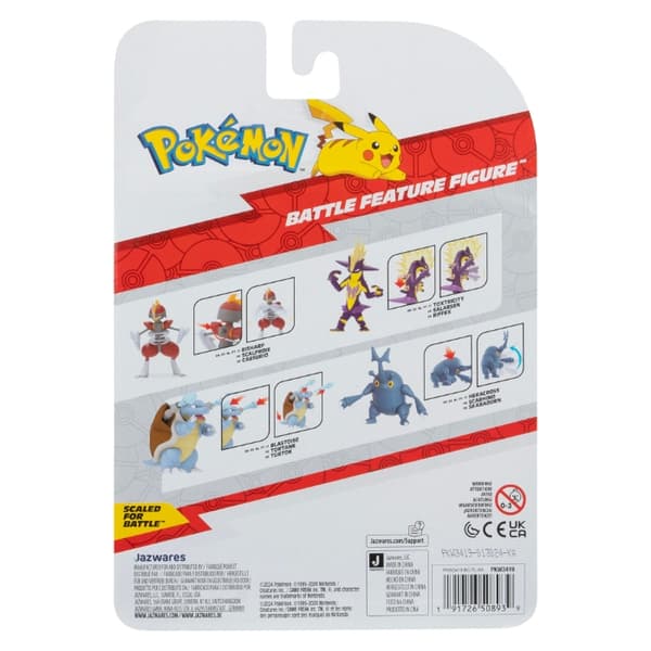 Pokemon Battle Feature Figure Toxtricity