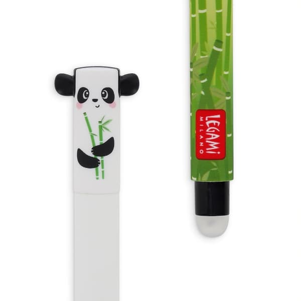 Gelpenna med utsuddbart bläck Hug Me Svart Bambu