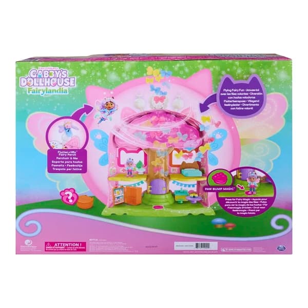 Gabby's Dollhouse Flutter Magic Fairy Lekset