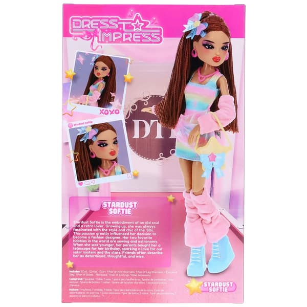 Dress To Impress Modedocka Stardust Softie