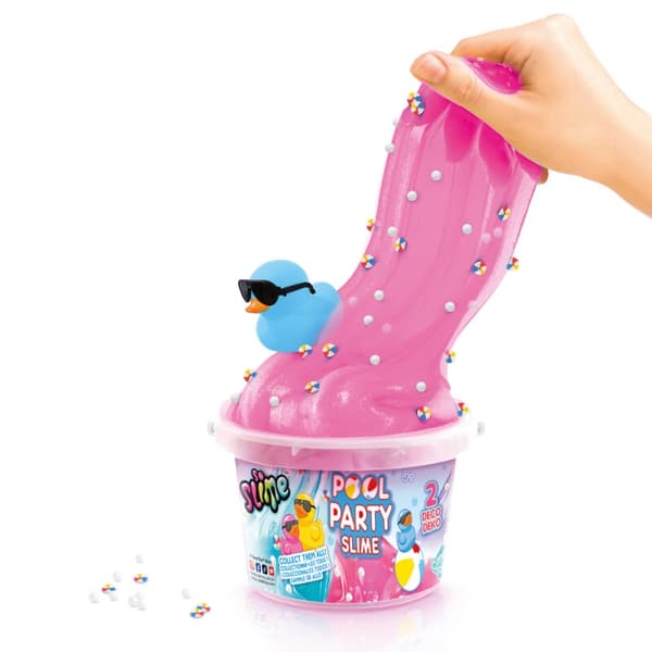 So Slime Pool Party Slime Sininen