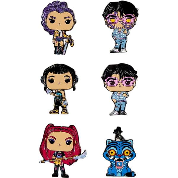 K-Pop Demon Hunters Mystery Pin