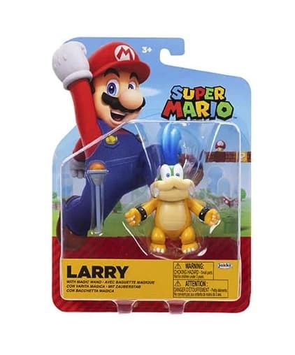 Super Mario Hahmo 10cm Larry with Magic Wand