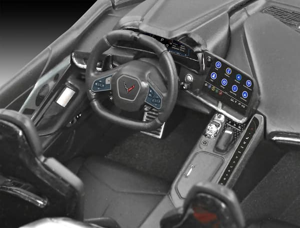 Revell Corvette C8 Coupé 1:25 Modelbyggesæt