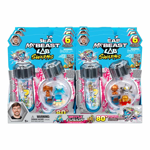MrBeast Lab Swarms Batttle Fusion Lab Pack